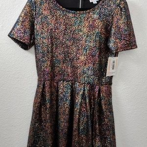 NWT Lularoe XL Elegant Amelia dress